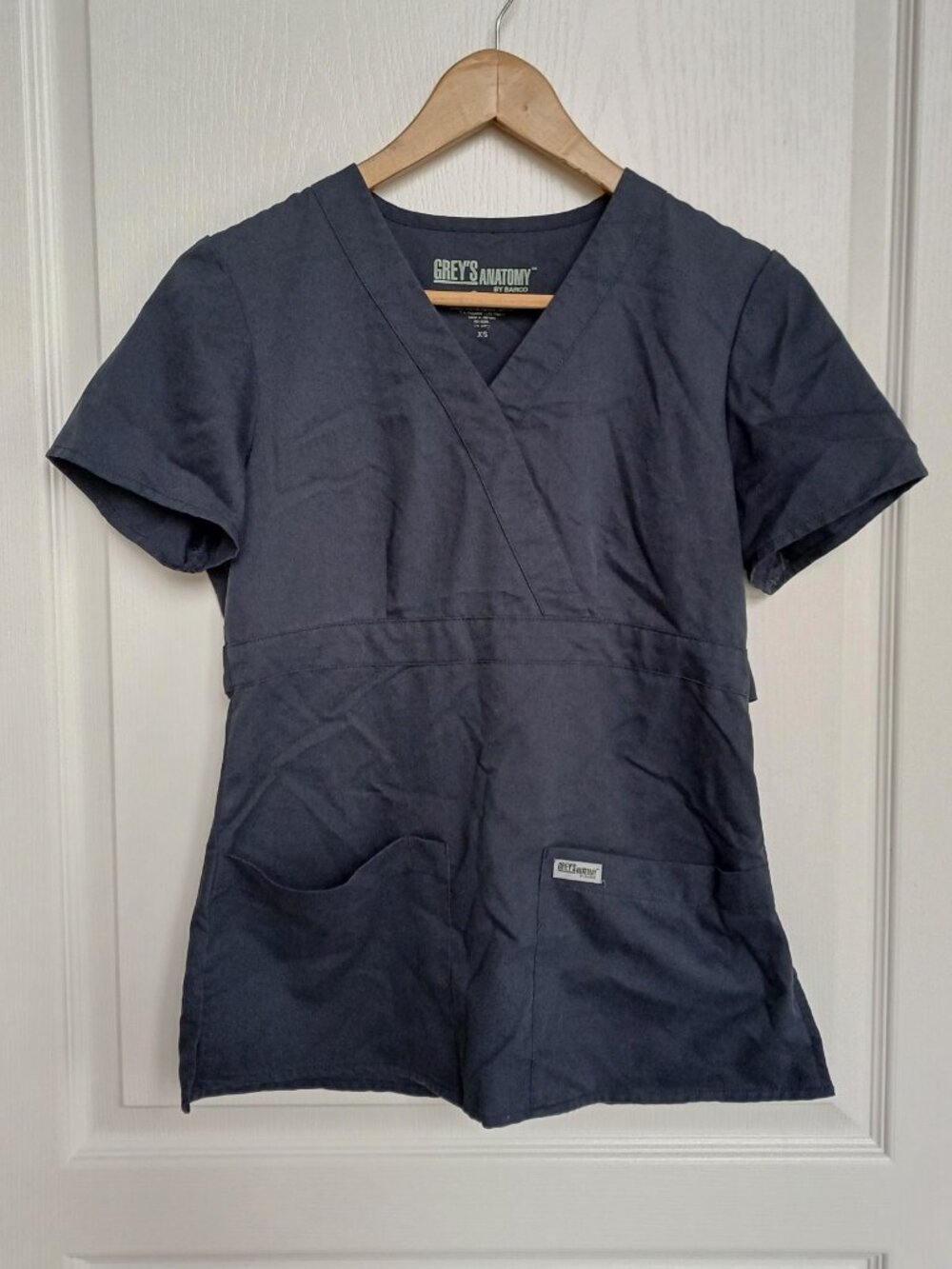 Grey's Anatomy Grey Scrub Top